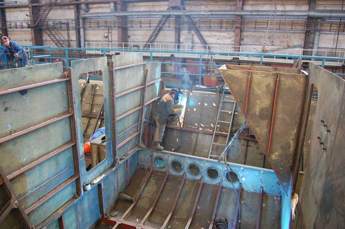 «Онежский судостроительно-судоремонтный завод» ожидает модернизация